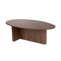 mesa de centro borneo wellhome acabado nogal 120x65x40cm