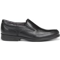 fluchos mocasines 8902 negro para hombre