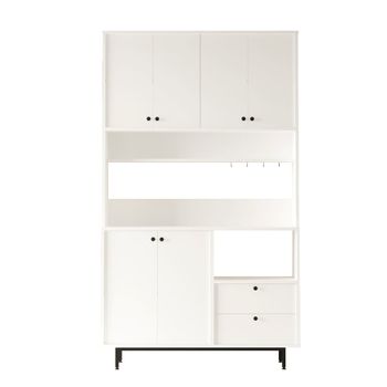 Armario de cocina royce 6 puertas 2 cajones blanco