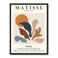 cuadro matisse art print viii