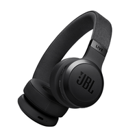 auriculares de diadema jbl live 670 nc black bluetooth