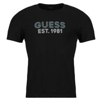 guess camiseta ss cn classic design tee para hombre