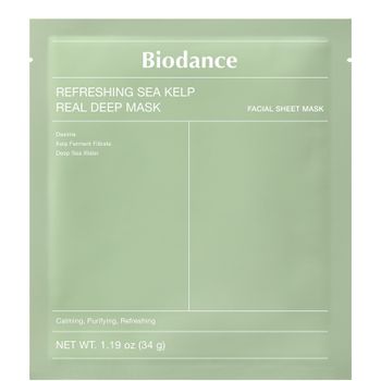 Biodance Refreshing Sea Kelp Real Deep Mask (4 Pack)