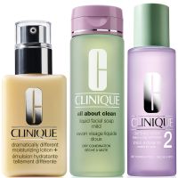 clinique skin routine 3 steps to great looking skin