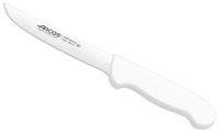 cuchillo deshuesador acero inoxidable nitrum de 160 mm mango blanco