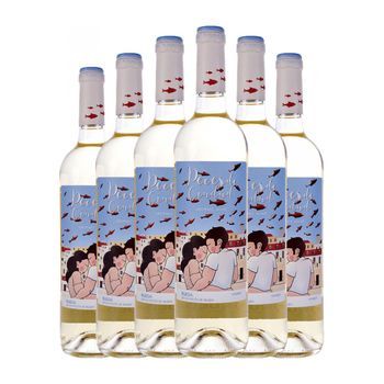 Olga Celma Vino Blanco Peces De Ciudad Rueda Joven 75 Cl 13% Vol. (pack De 6 Unidades)