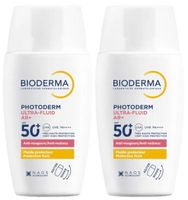 bioderma photoderm ar ultra-fluid rojeces spf50 2x40 ml