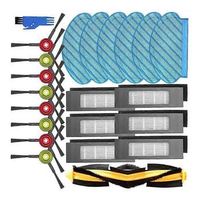 repuestos para aspiradoras ecovacs deebot ozmo 920 y 950 cepillos laterales filtros hepa accesorios 1603