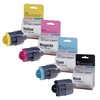 Xerox 106R01274/71 Full Set Original Toners (4 Pack)
