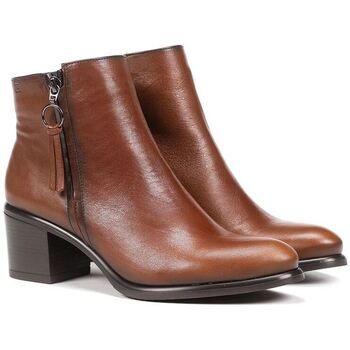 Dorking Botines d8606 cuero para mujer