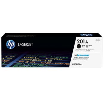 HP 201A Black Original Standard Capacity Toner Cartridge (CF400A)