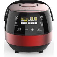 clever chef multicooker - red red