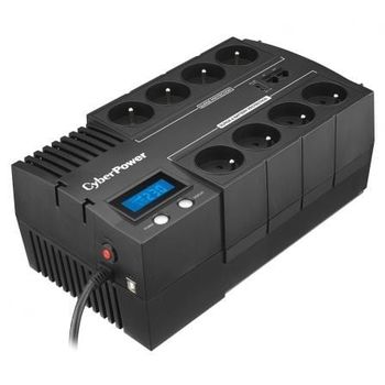 Sai CyberPower 700VA Batería de Plomo Ácido 6 Minutos LCD Protección Sobretensiones USB