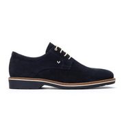 martinelli para hombre 1689-2889x zapatos de piel watford marino 40 plano cordones casual clasico