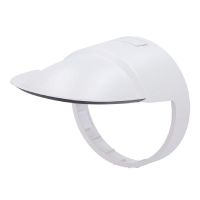 protector contra lluvia hikvision blanco para camaras de seguridad