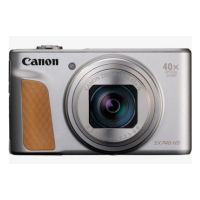camara compacta canon powershot sx740 hs lite edition 203mp zoom 40x wifi pantalla abatible plata