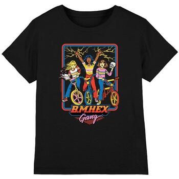 Steven Rhodes Camiseta B.M.Hex Gang para niña