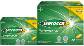 Berocca Performance Vitaminas y Rendimiento 60+30 Comprimidos FORMATO AHORRO