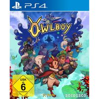 owlboy importacion alemana - ps4 - nuevo precintado
