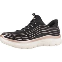 skechers deportivas moda plus soft luster para mujer