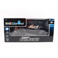 revell 24629 monster truck radio car bull scout