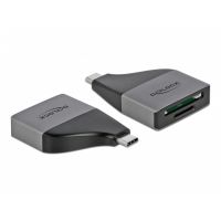 lector de tarjetas delock usb type-c para sdmmc y micro sd