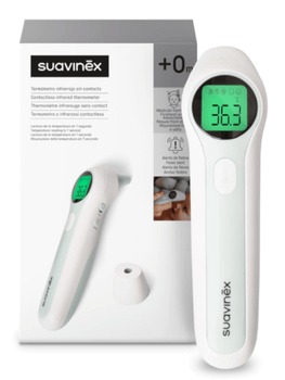 Suavinex Termómetro Infrarrojo sin Contacto +0m
