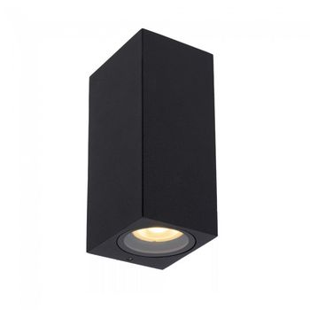 Aplique de pared de exterior zaro (2 luces)