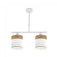 lampara de techo cloe 2 luces