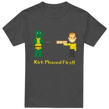 Star Trek Camiseta Kirk Phased First para mujer