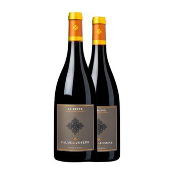 Calmel & Joseph Vino Tinto La Ruffe 75 Cl 14.5% Vol. (pack De 2 Unidades)