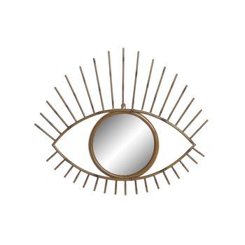 Espejo Metal 63x4x53 Ojo Natural