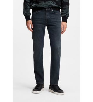 BOSS para hombre. 50555289 Jeans Maine Bo azul (36/32), Casual, Algodón, Denim