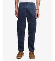 superdry para hombre m7011512a pantalon cargo regular taper marino 3632 casual algodon