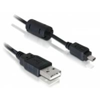cable usb delock 183 m machohembra negro