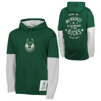 camiseta milwaukee bucks small ball outerstuff junior