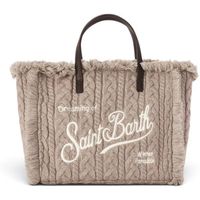 mc2 saint barth bolso colette wool braid n para mujer