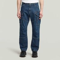 g-star raw pantalon cargo d26149-d317 rovic 3d loose denim-h146 worn in watercourse para hombre