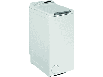 REACONDICIONADO Seminuevo Excelente Lavadora carga superior - Whirlpool TDLR 7220SS, 7kg, 1200rpm, FreshCare, 6th Sense, Blanco