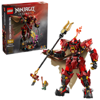 lego lego ninjago meca caballero del fuego 71846 - 996 piezas