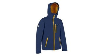 Chaqueta impermeable lagoped ursk2 azul para hombre