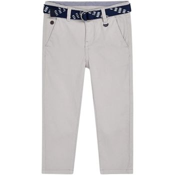 Mayoral Pantalones 3531_bianco para niño