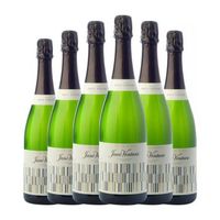 jane ventura musica brut nature cava reserva 75 cl 12 vol pack de 6 unidades
