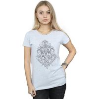 harry potter camiseta hogwarts draco dormiens para mujer