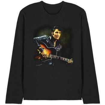 Elvis Presley Camiseta manga larga 1968 para mujer