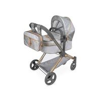 coche de muneca 3x1 plegable cityx para munecas de hasta 50 cm 38x65x73 cm decuevas - 81777