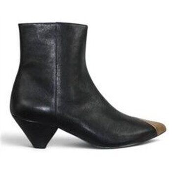 Miuxa Zapatos de tacón Mirtina negro para mujer