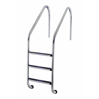 Escalera Overflow Aisi 316 Brazo Extendido Antideslizante Flexinox - 3 946mm