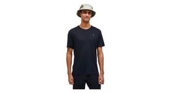 Maillot de manga corta polartec delta negro de peak performance