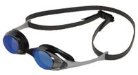 arena corbra swipe gafas de espejo azul   negro